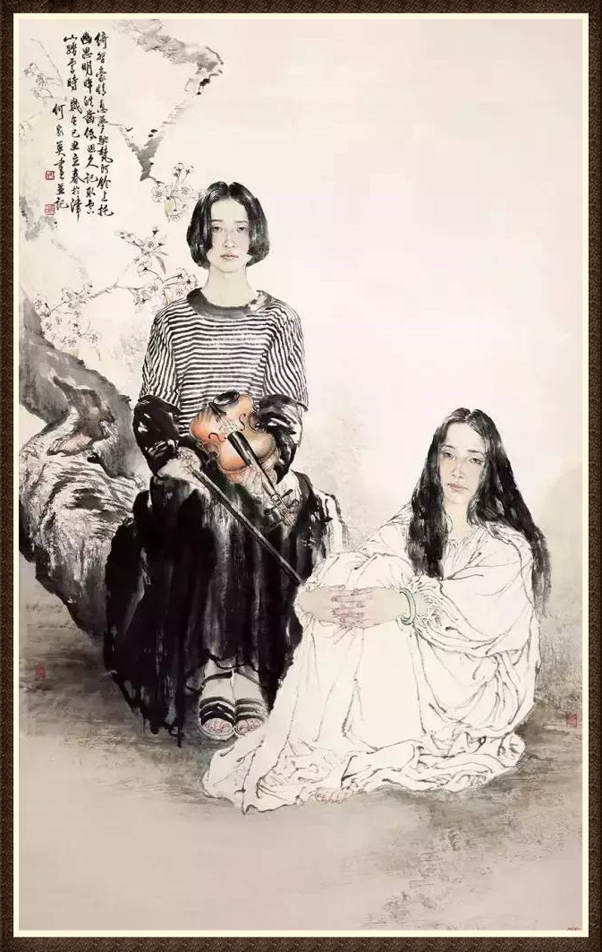 何家英(图3)